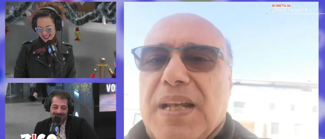 Il tuffo di Capodanno a Reggio al centro di Zigo Zago: «La Calabria va valorizzata, a partire da mare e cultura»