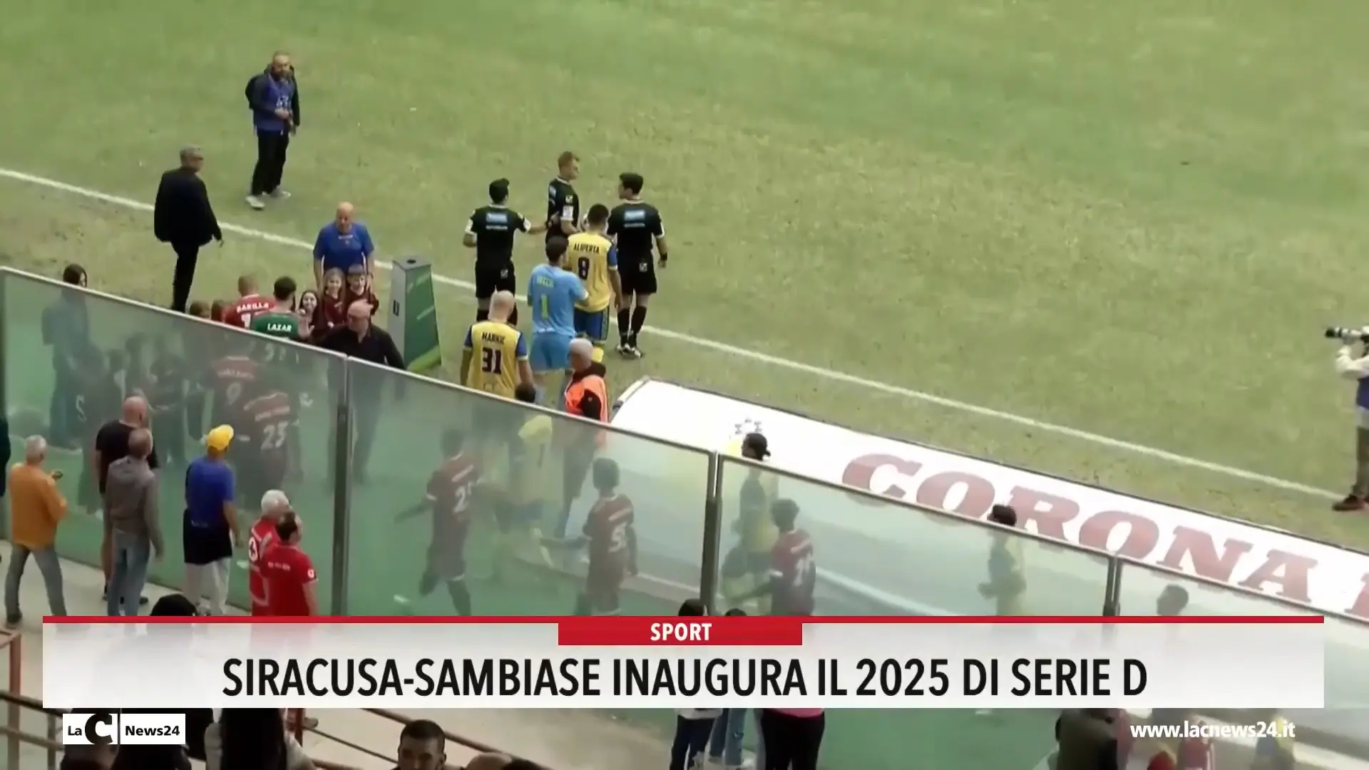 Siracusa-Sambiase inaugura il 2025 di serie D