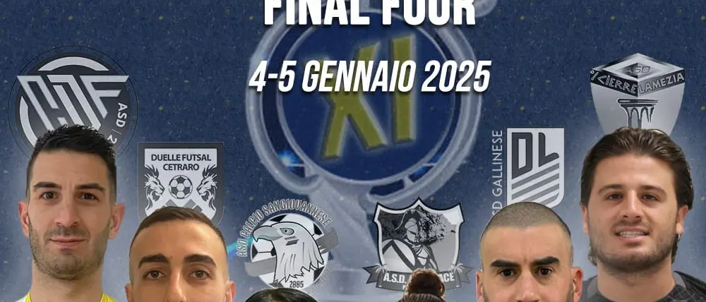 Calcio a cinque, inizia lo show della Final Four: la Coppa Italia di futsal trova il suo atto finale