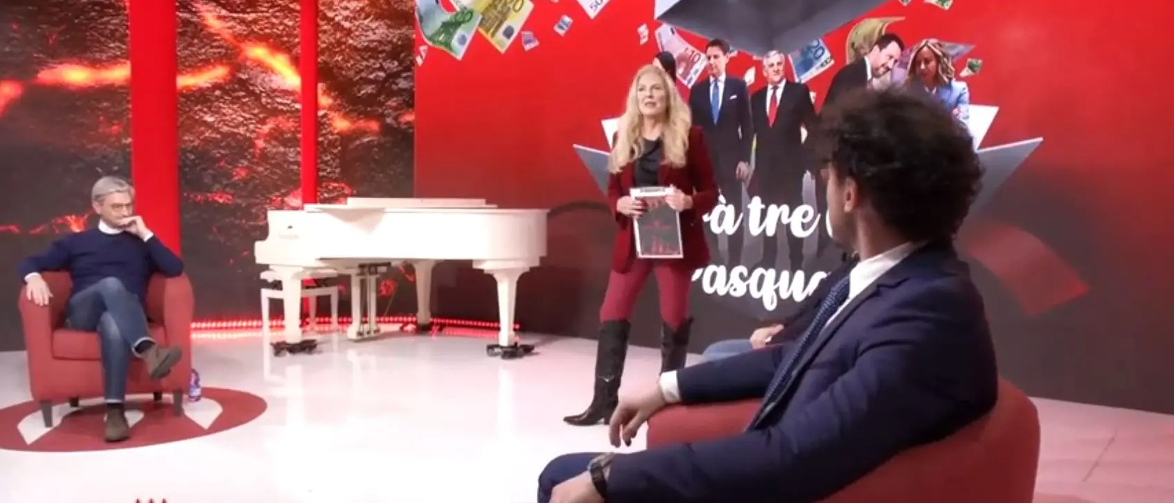 Perfidia scoperchia le bugie dei politici. E il momento del confessionale scatena lo scontro\u00A0in studio\n