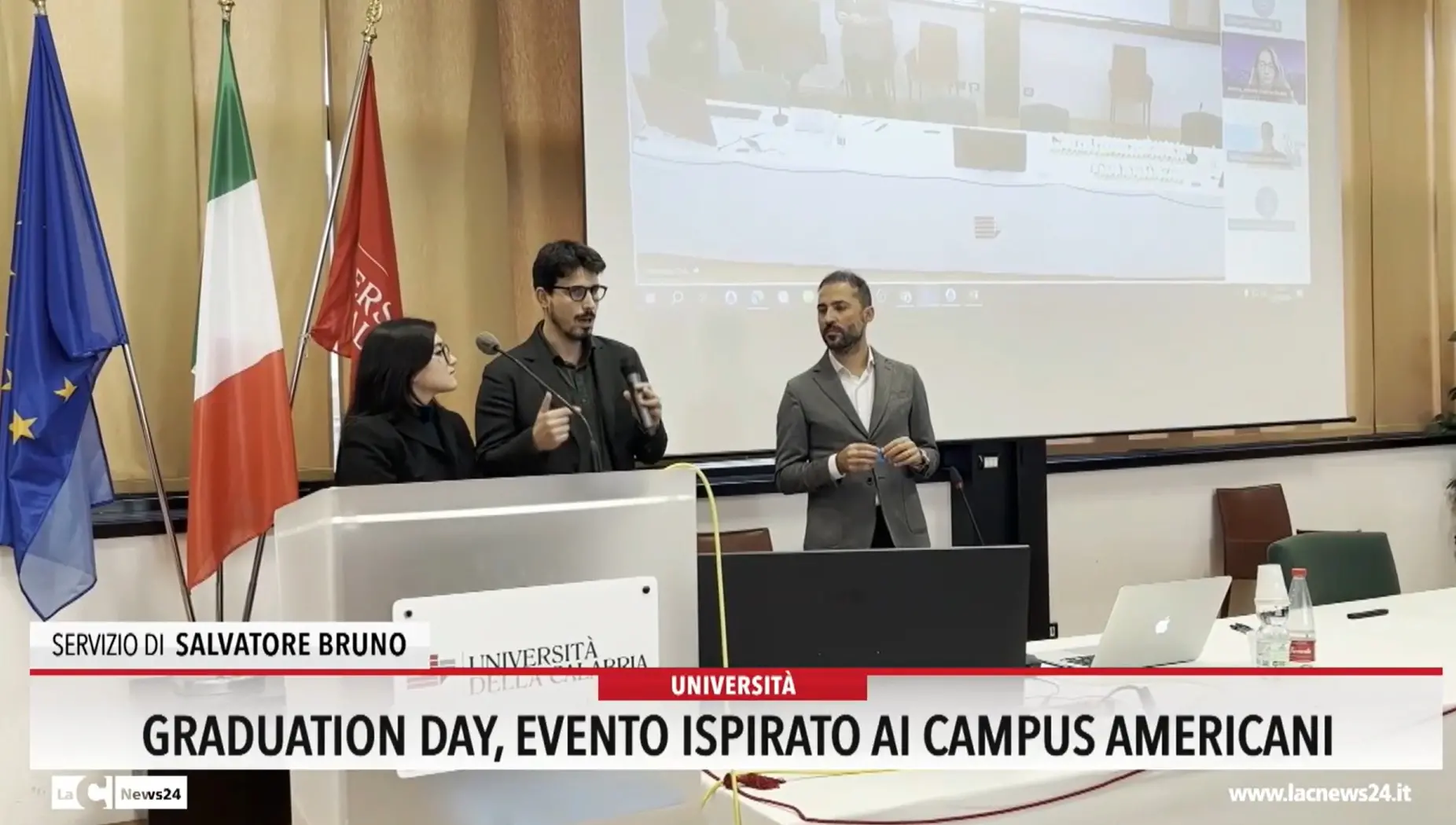 Graduation day, all'Unical l'evento ispirato ai campus americani