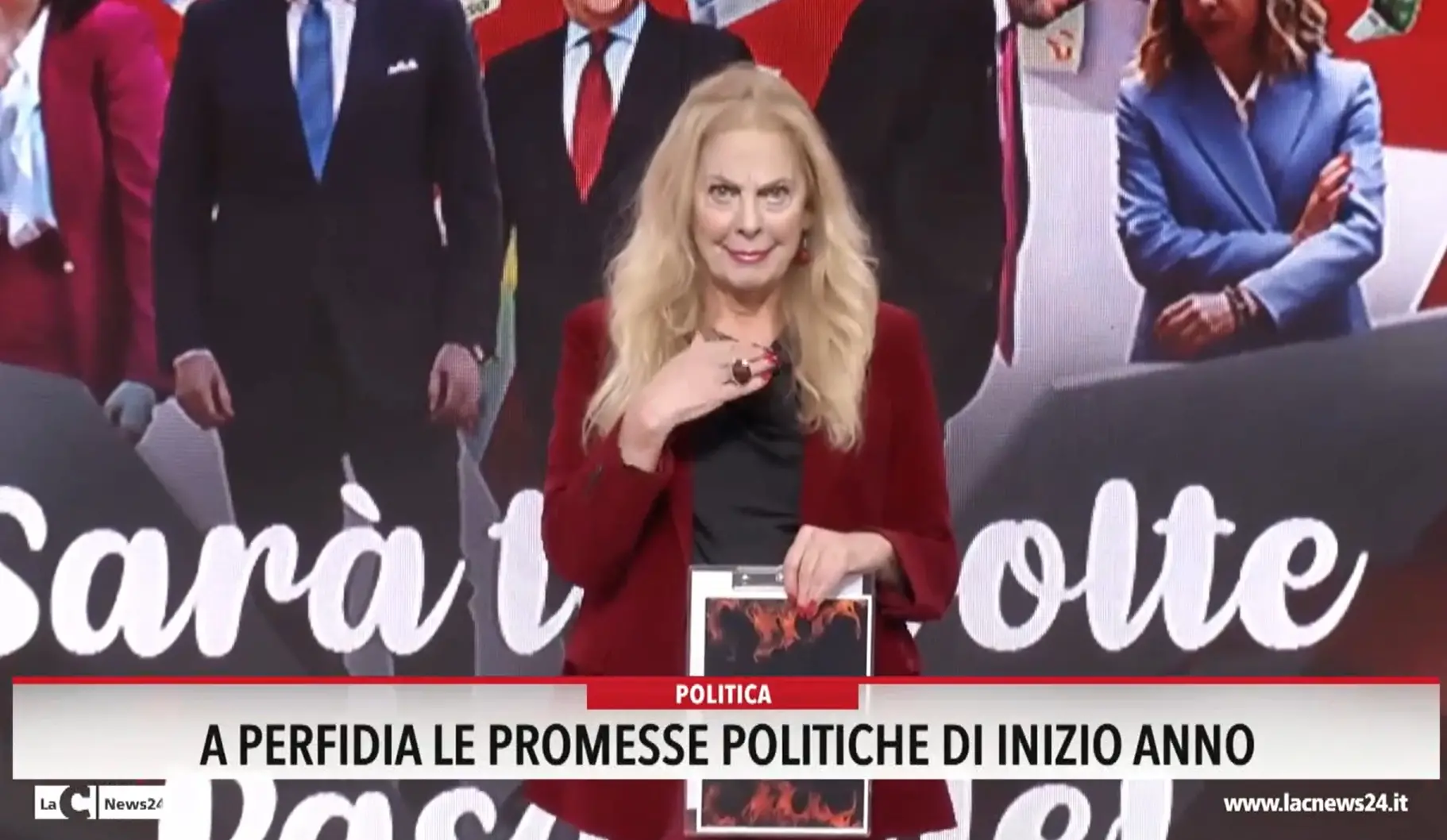 A Perfidia le promesse politiche di inizio anno