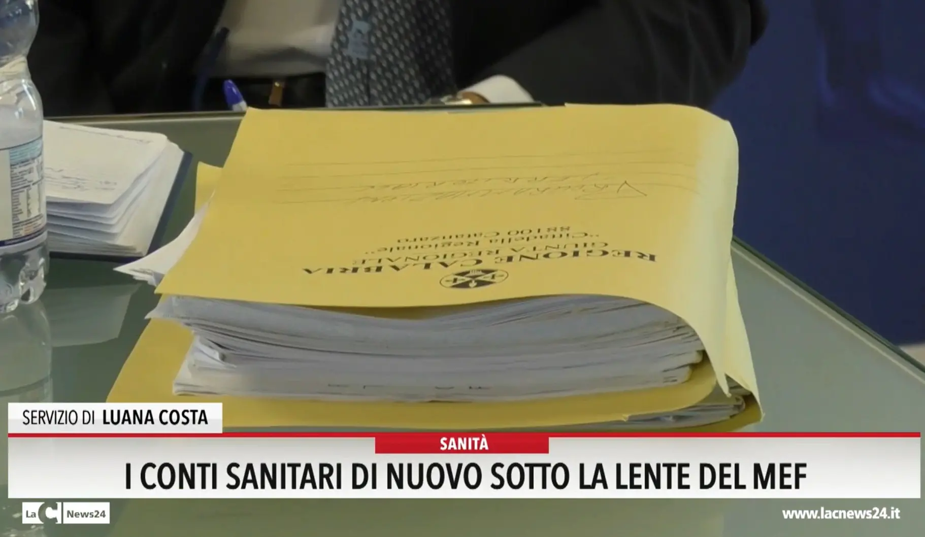 I conti sanitari di nuovo sotto la lente del Mef