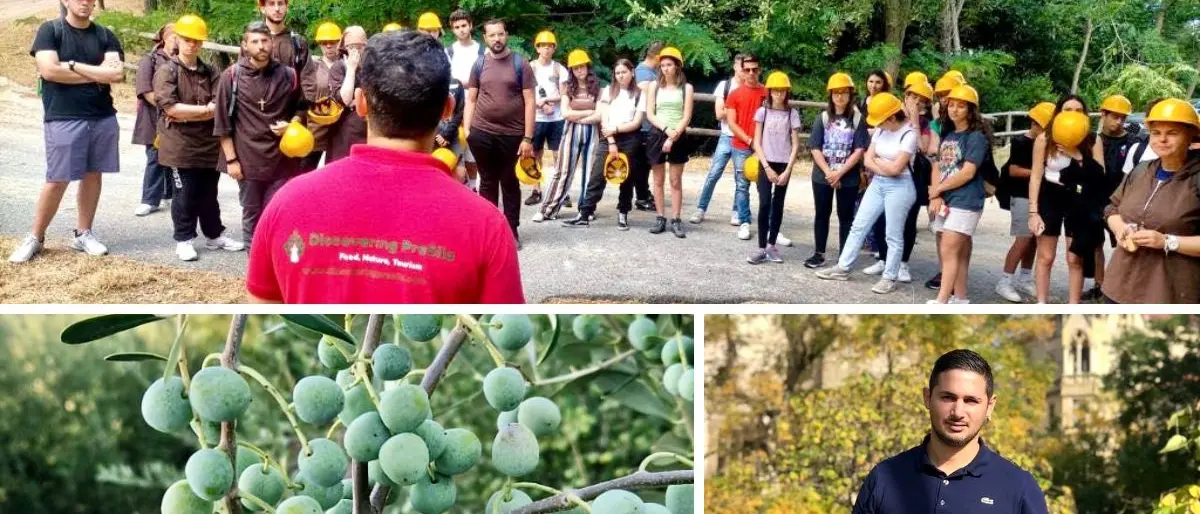 «Volevo tornare e far conoscere la Calabria»: ecco come nasce l’Uliveto\u00A0di famiglia che produce olio di qualità\n