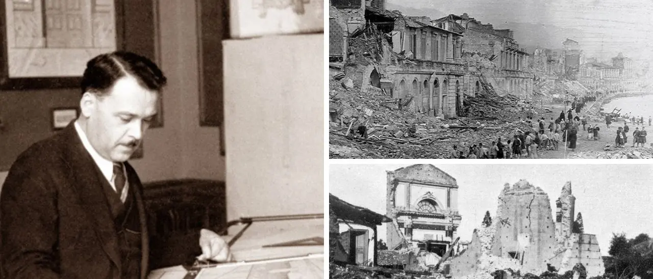 Gino Zani, il genio «imboscato» che ricostruì Reggio Calabria dopo il terremoto del 1908\n