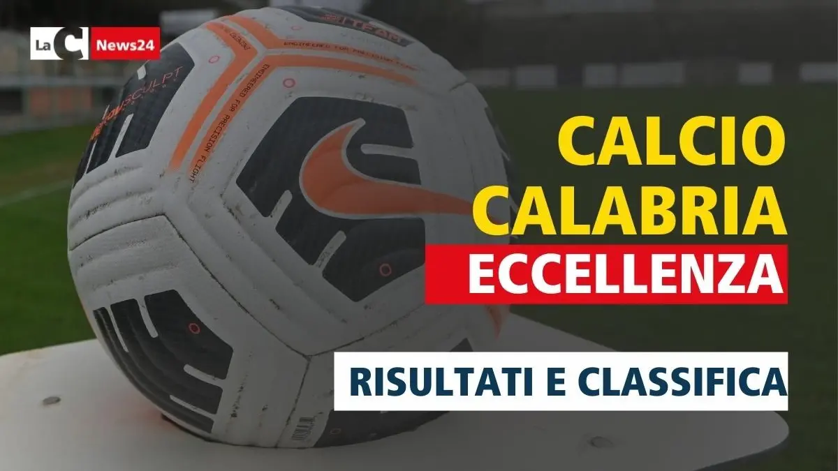 Eccellenza, la Vigor Lamezia batte il San Luca ed è campione d’Inverno: i risultati della quindicesima giornata