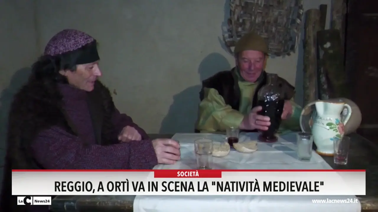 Reggio, a Orti va in scena la Natività Medievale