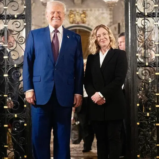 Visita lampo di Meloni nella tenuta di Trump in Florida: tra i temi discussi il caso di Cecilia Sala