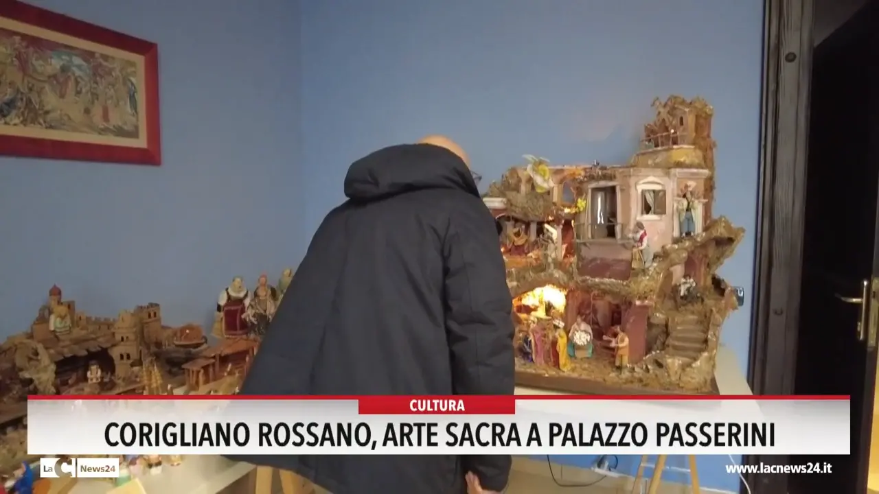 Corigliano Rossano, arte sacra a Palazzo Passerini