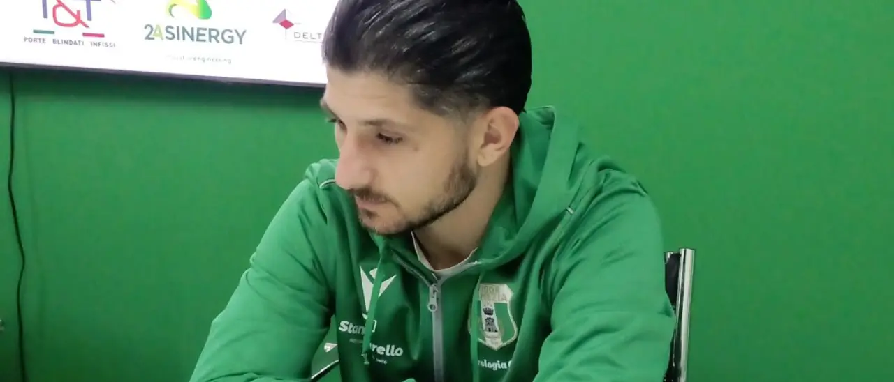 Eccellenza, subito Fioretti-mania in casa Vigor Lamezia. Il Pistolero: «Onorato di tornare a indossare questa maglia. Contento per l'esordio»