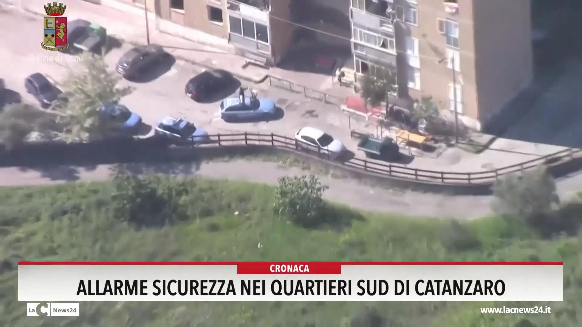 Allarme sicurezza nei quartieri sud di Catanzaro