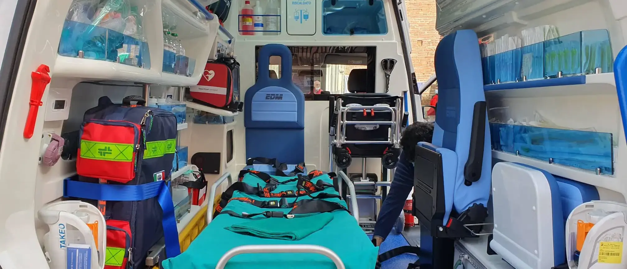 Morte 48enne sangiovannese in ambulanza, i Cinque Stelle a Occhiuto:\u00A0«Riveda subito\u00A0la rete ospedaliera per le aree montane»\n