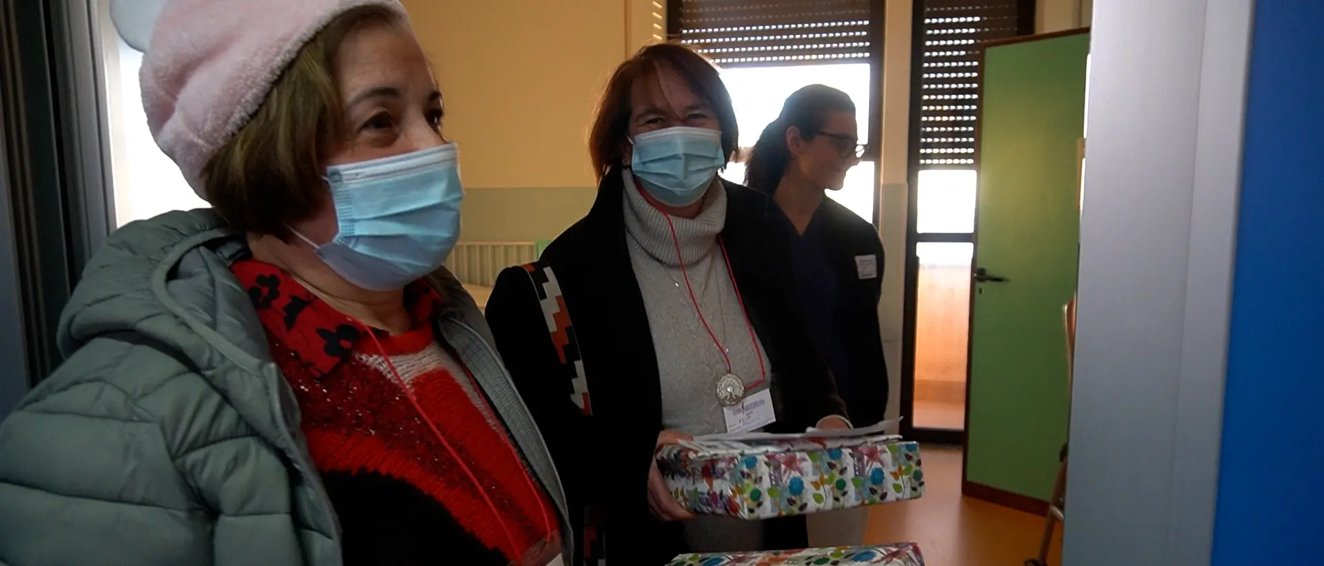 La Befana arriva anche nella Pediatria di Cetraro: pioggia di doni per i piccoli pazienti