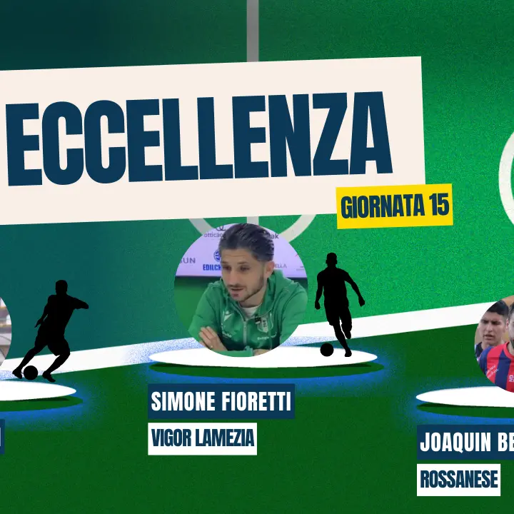 Vigor Lamezia, è subito Fioretti-mania. I guantoni di Mercuri salvano l'Isola CR, mentre Bertucci fa volare la Rossanese. Ecco la Top 3 di LaC