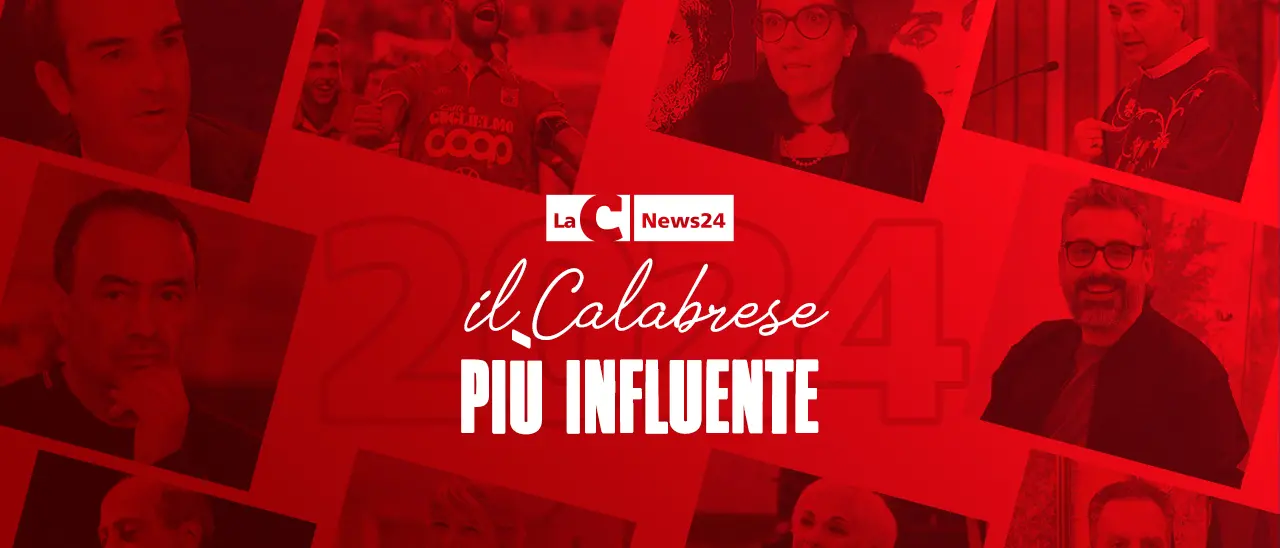 Chi è stato il calabrese del 2024? Partecipa al sondaggio di LaC News24\n