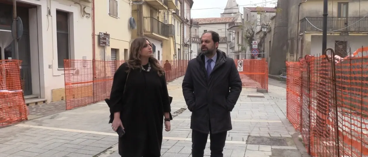 Gasperina, avviati i lavori finanziati dal Cis Calabria “Svelare bellezza”. Sopralluogo dell’ex parlamentare Nesci\n