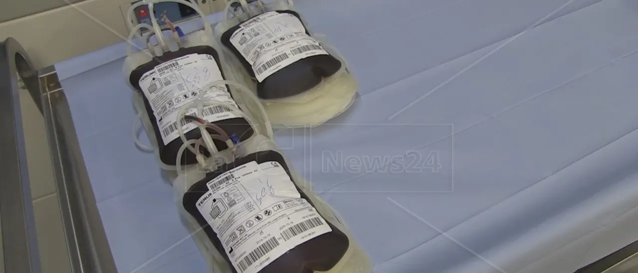 Cosenza, centro trasfusionale a corto di sangue. L’appello ai donatori\n