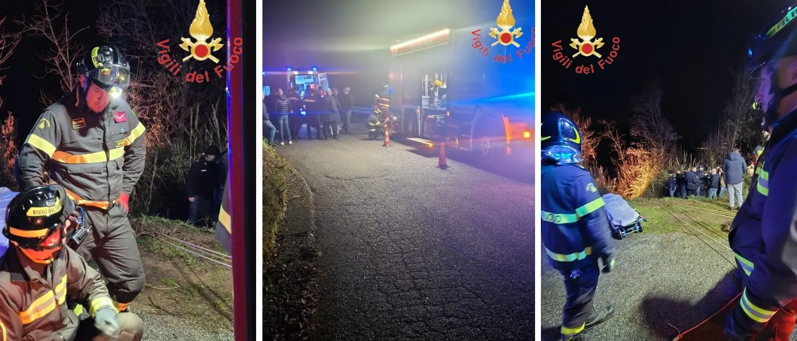 Conflenti, perde il controllo dell’auto e precipita per oltre 30 metri: estratto ferito dall’abitacolo