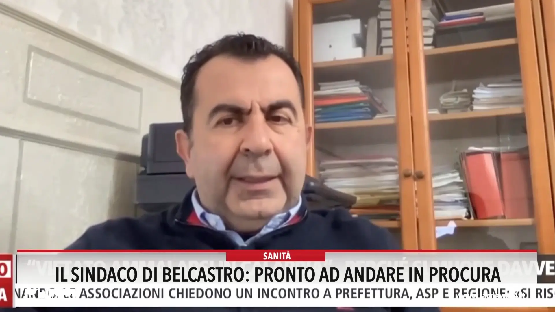 Il sindaco di Belcastro pronto ad andare in Procura