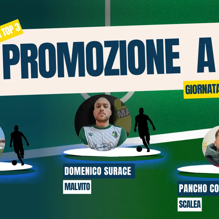 Promozione A, Surace cala il tris e si prende il primo posto nella Top 3 di LaC. Sul podio anche Deodati e Diaz