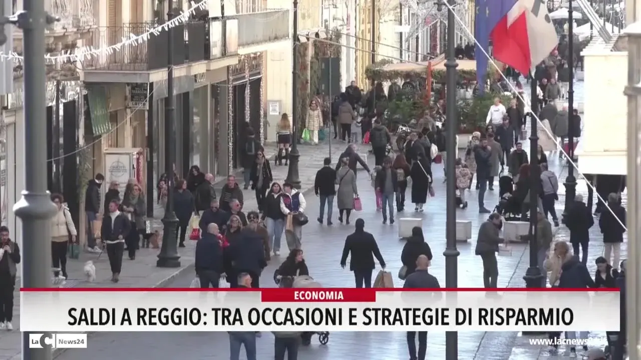 Saldi a Reggio tra occasioni e strategie di risparmio