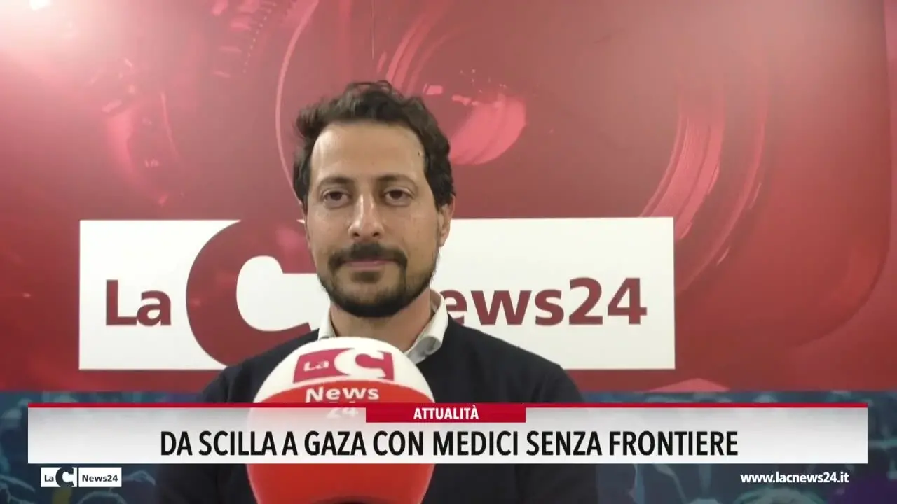 Da Scilla a Gaza con Medici senza frontiere