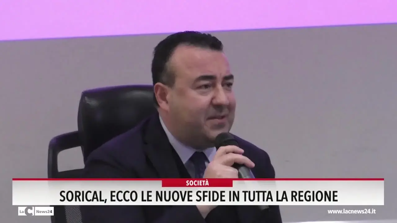 Sorical, ecco le nuove sfide in tutta la regione