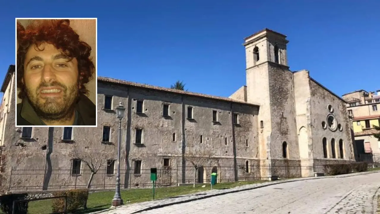 Abbazia Florense, nel riquadro Serafino Congi