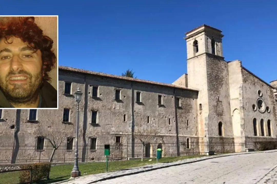 Abbazia Florense, nel riquadro Serafino Congi