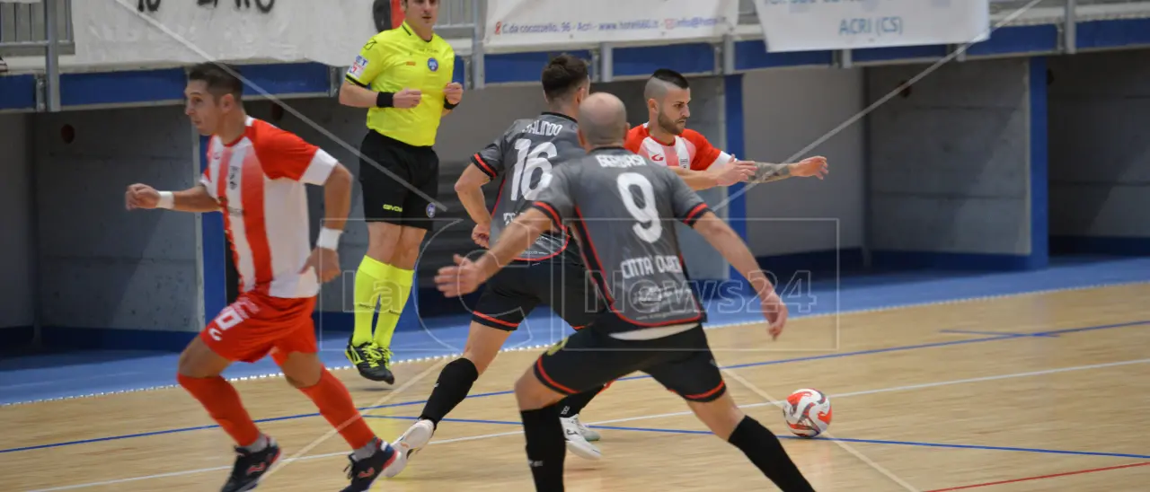Calcio a 5, in Serie A2 Élite impegno a Terni per la Futura. In A2 c’è il derby tra Lamezia e Acri\u00A0\n
