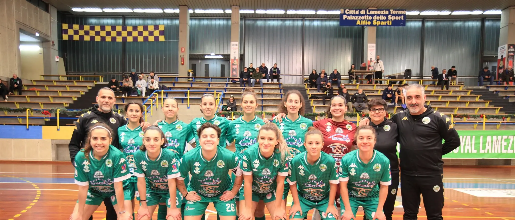 Calcio a 5, inizio\u00A0anno shock per la Royal Lamezia: si dimette il presidente, esonerato il tecnico