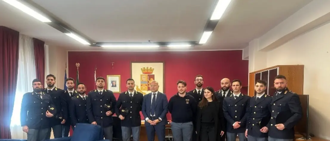 Crotone, arrivano i rinforzi per la Questura: entrano in servizio 20 agenti\n