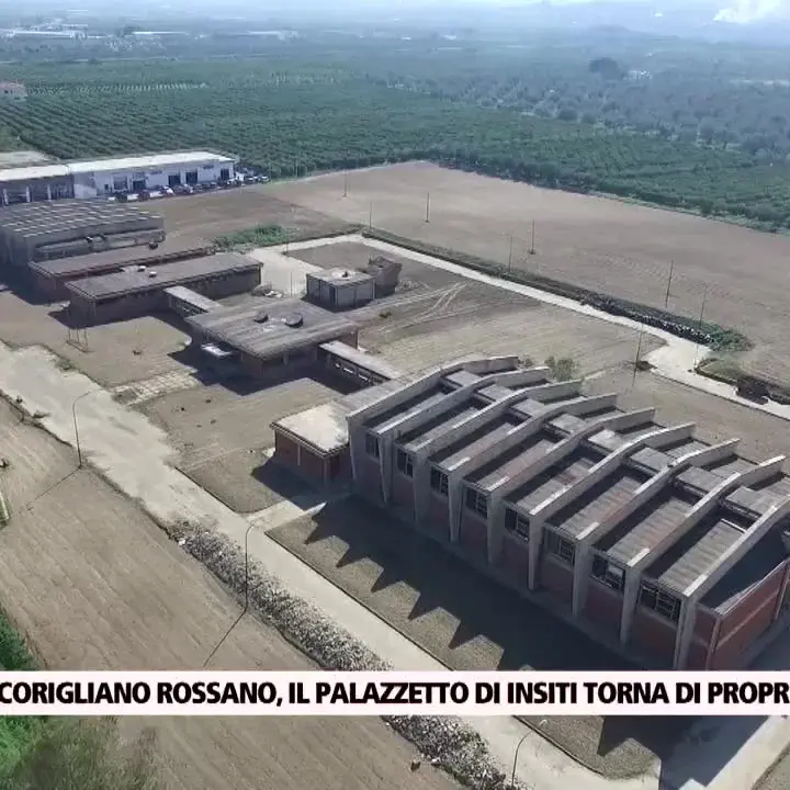 Corigliano Rossano, rigettato il ricorso del privato: il palazzetto dello sport di Insiti è definitivamente del Comune\n