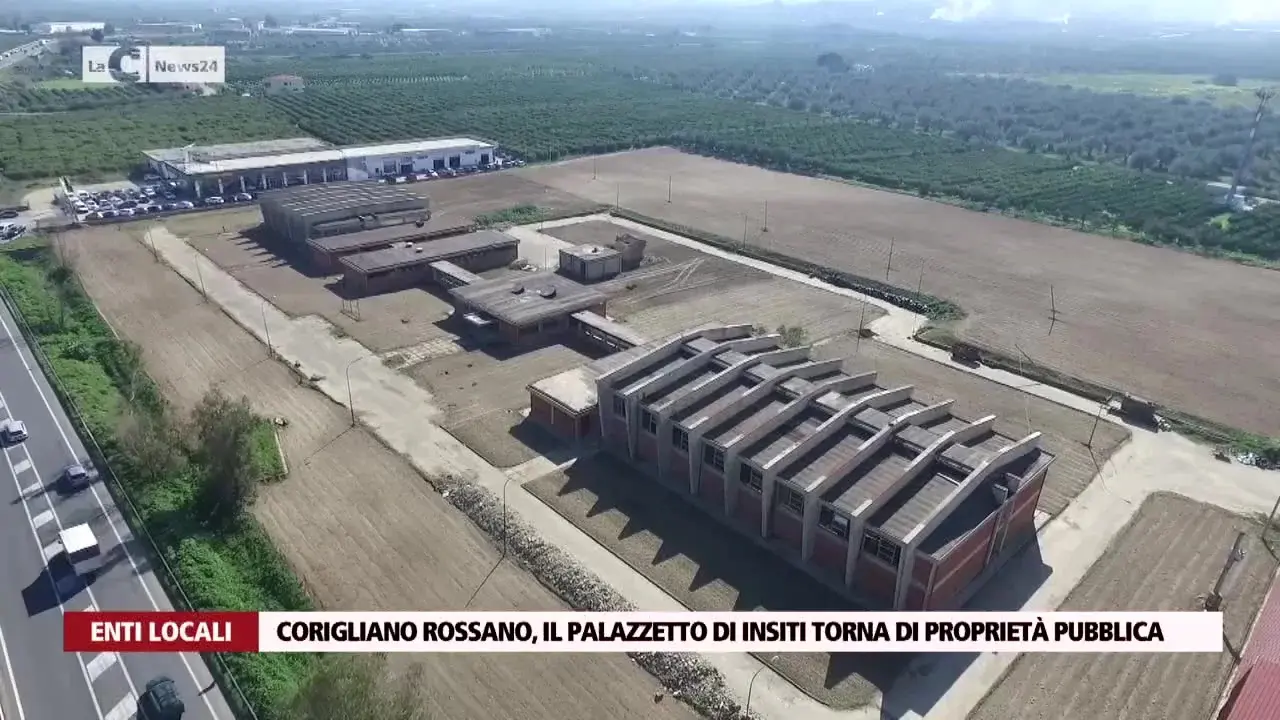 Corigliano Rossano, rigettato il ricorso del privato: il palazzetto dello sport di Insiti è definitivamente del Comune\n