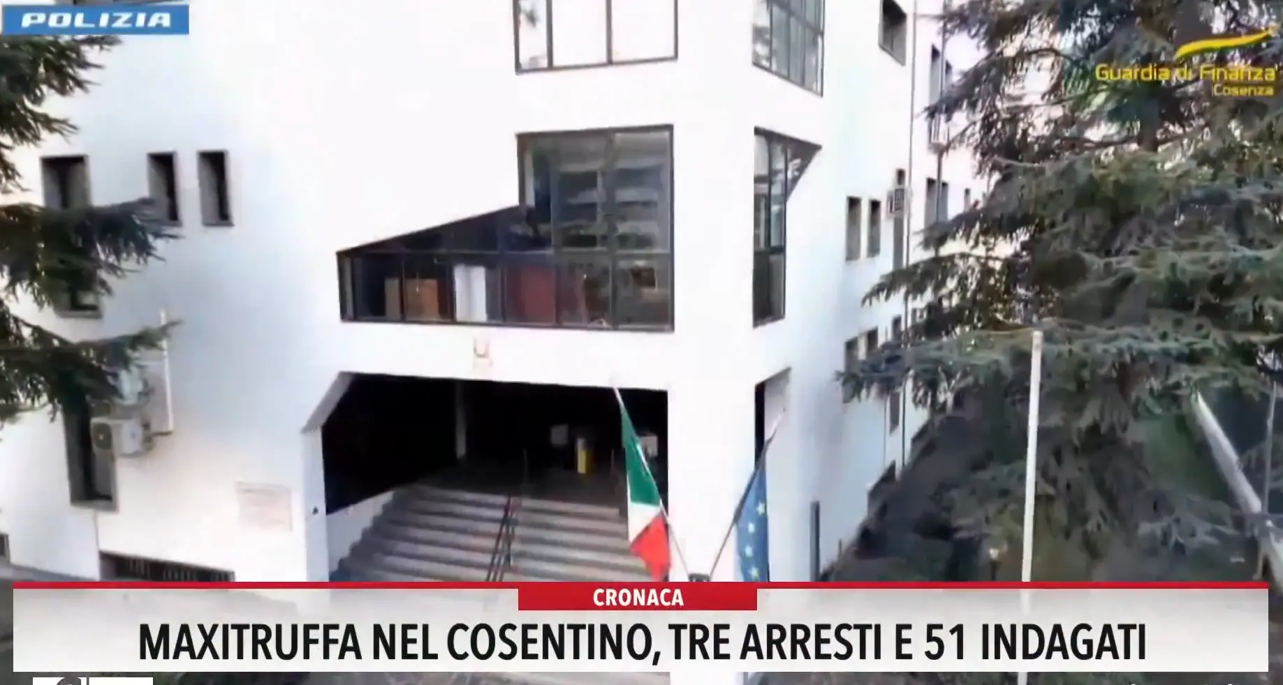 Maxitruffa nel Cosentino: 3 arresti e 51 indagati