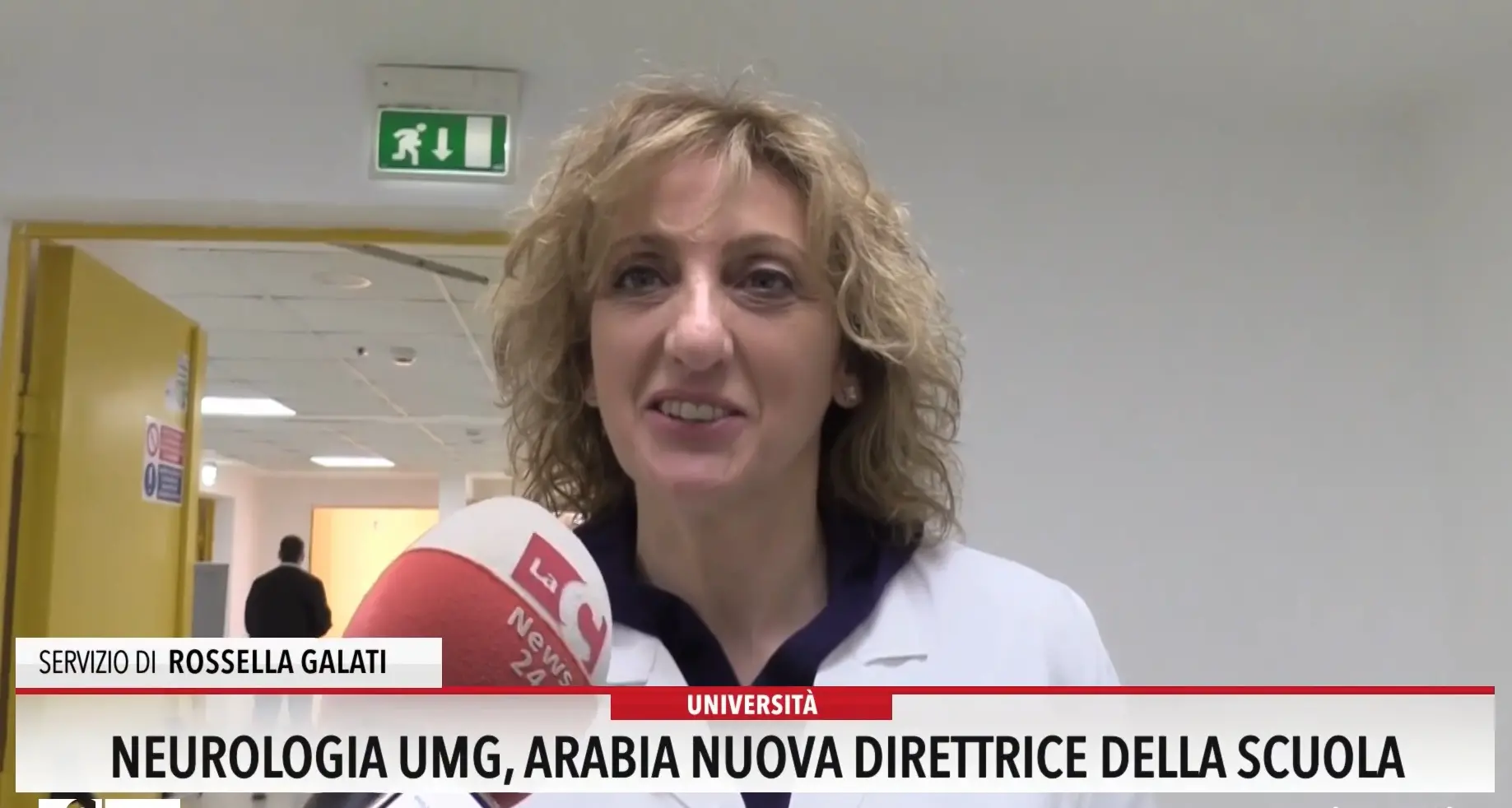 Neurologia Umg, Arabia nuova direttrice della scuola