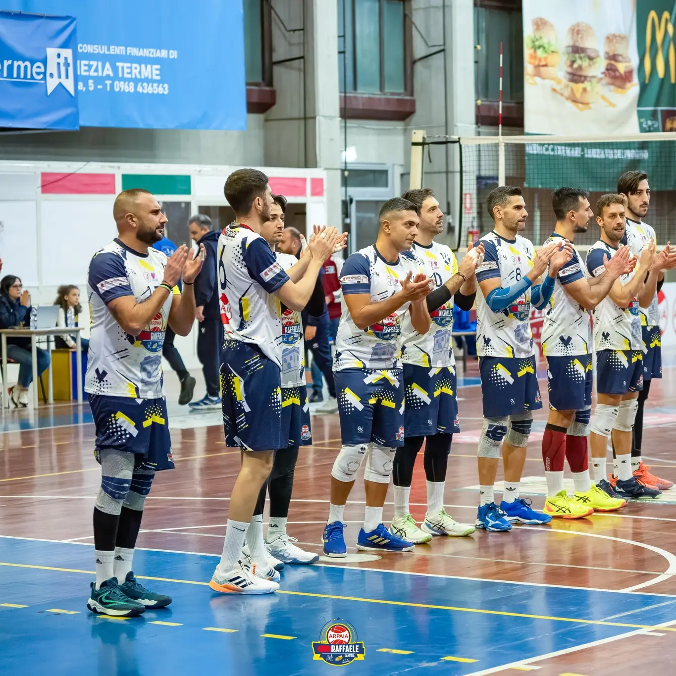 Pallavolo, per la Raffaele Lamezia un inizio 2025 da sfruttare al meglio: può prendere il largo in Serie B