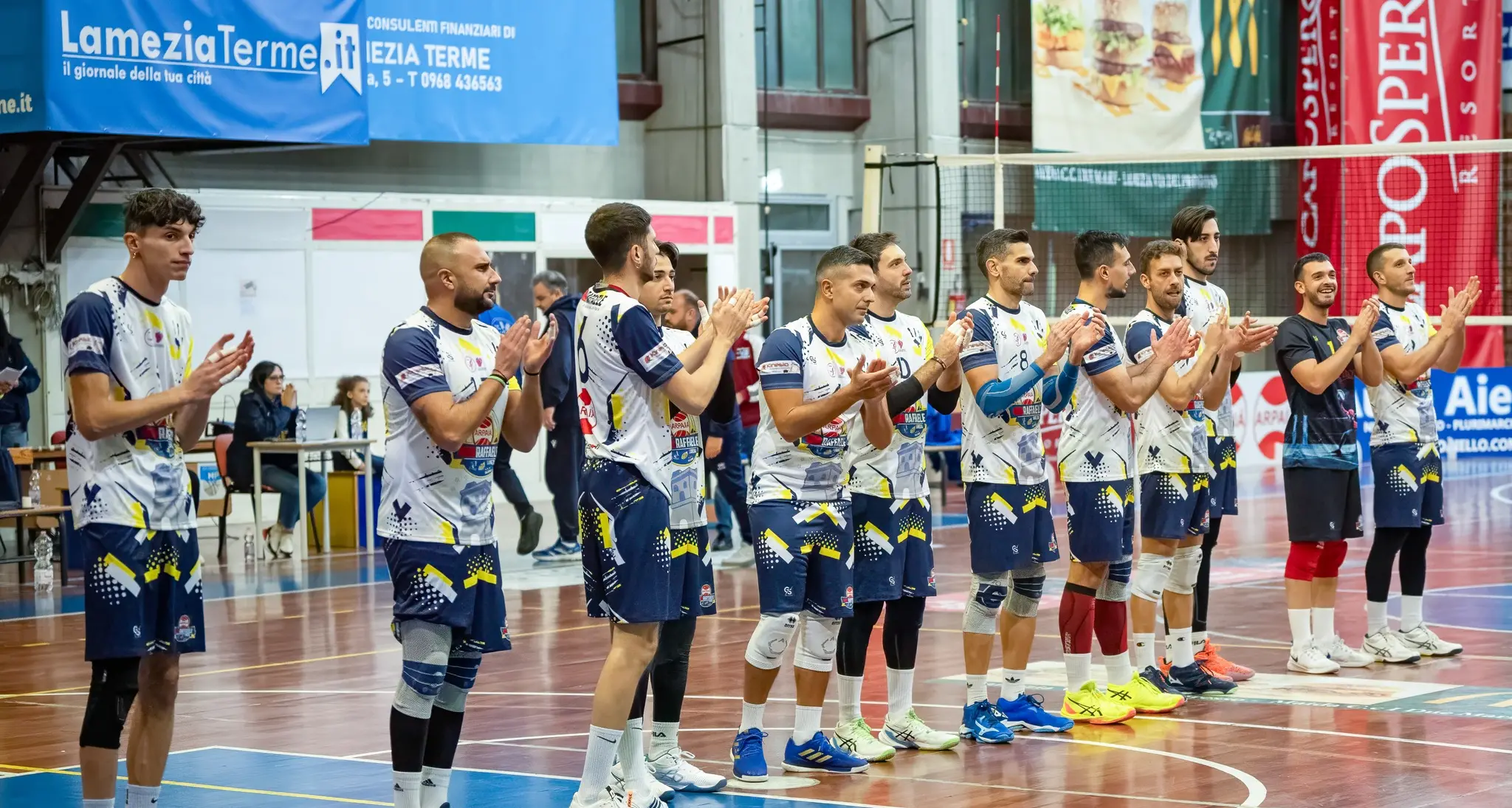 Pallavolo, per la Raffaele Lamezia un inizio 2025 da sfruttare al meglio: può prendere il largo in Serie B