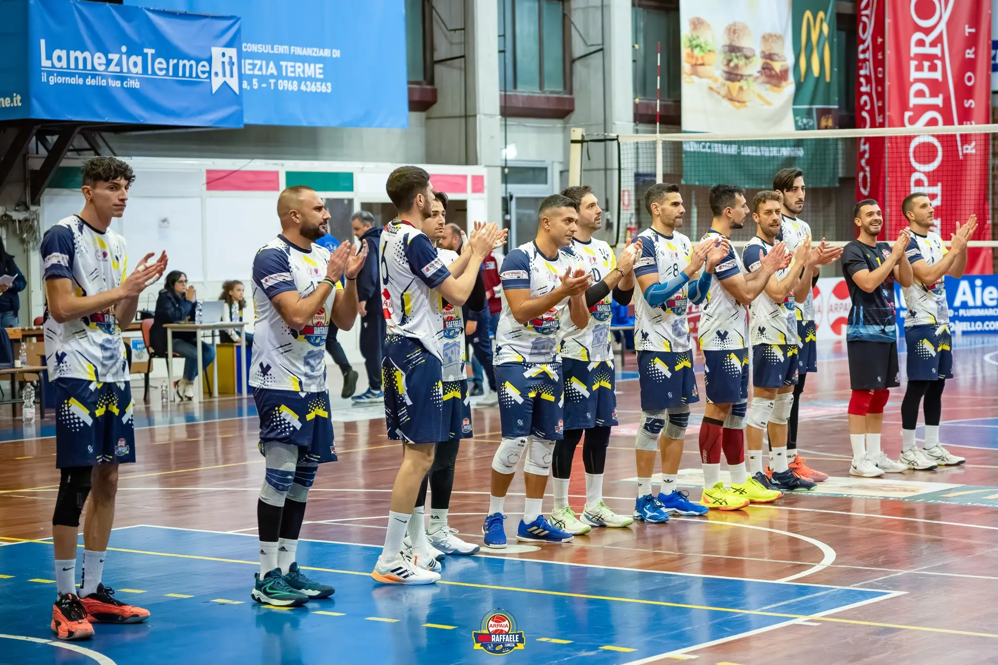 Pallavolo, per la Raffaele Lamezia un inizio 2025 da sfruttare al meglio: può prendere il largo in Serie B