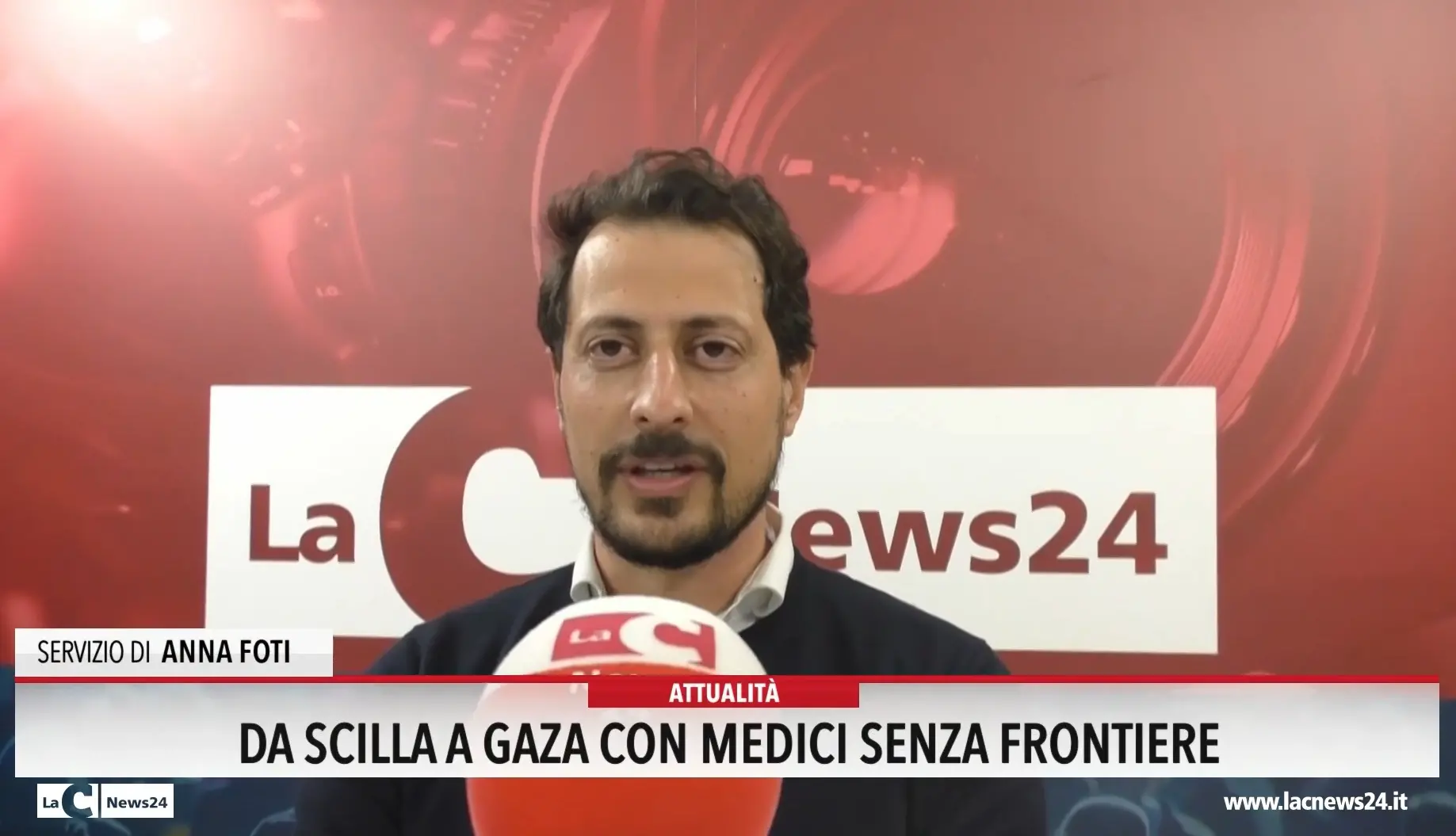 Da Scilla a Gaza con Medici senza frontiere