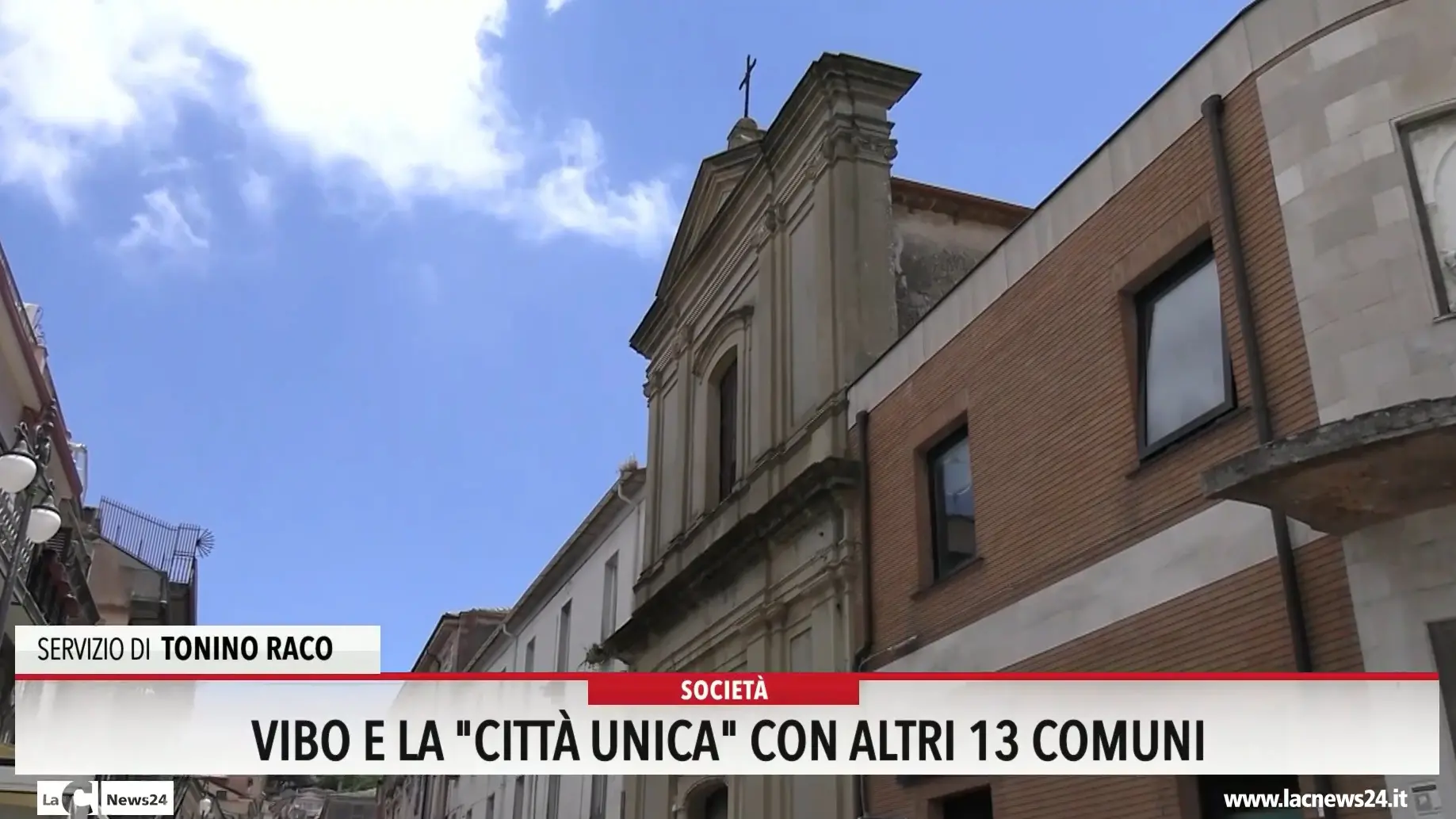 Vibo e la città unica con altri 13 Comuni