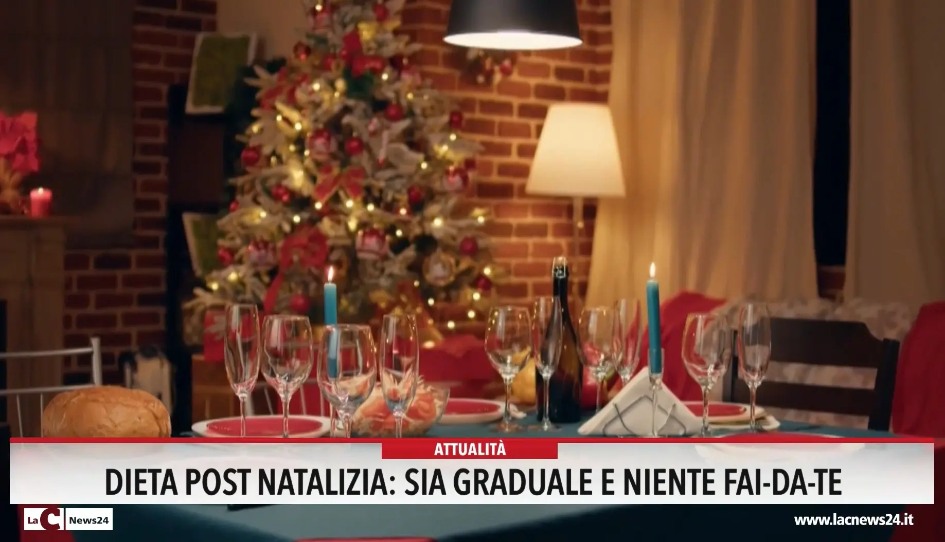 Dieta post Natale, l'esperto: «Sia graduale e niente fai da te»