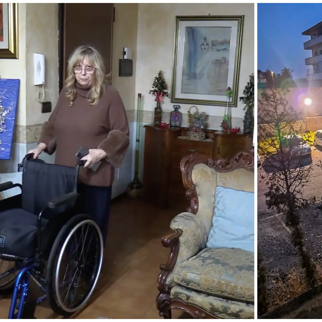 Disabile di Reggio in casa da 4 anni per un ascensore rotto, la moglie non si arrende nonostante il clima d’odio per le sue denunce\n