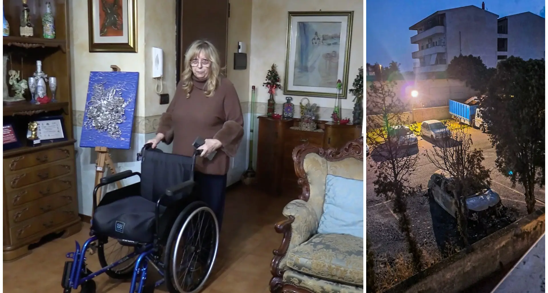 Disabile di Reggio in casa da 4 anni per un ascensore rotto, la moglie non si arrende nonostante il clima d’odio per le sue denunce\n