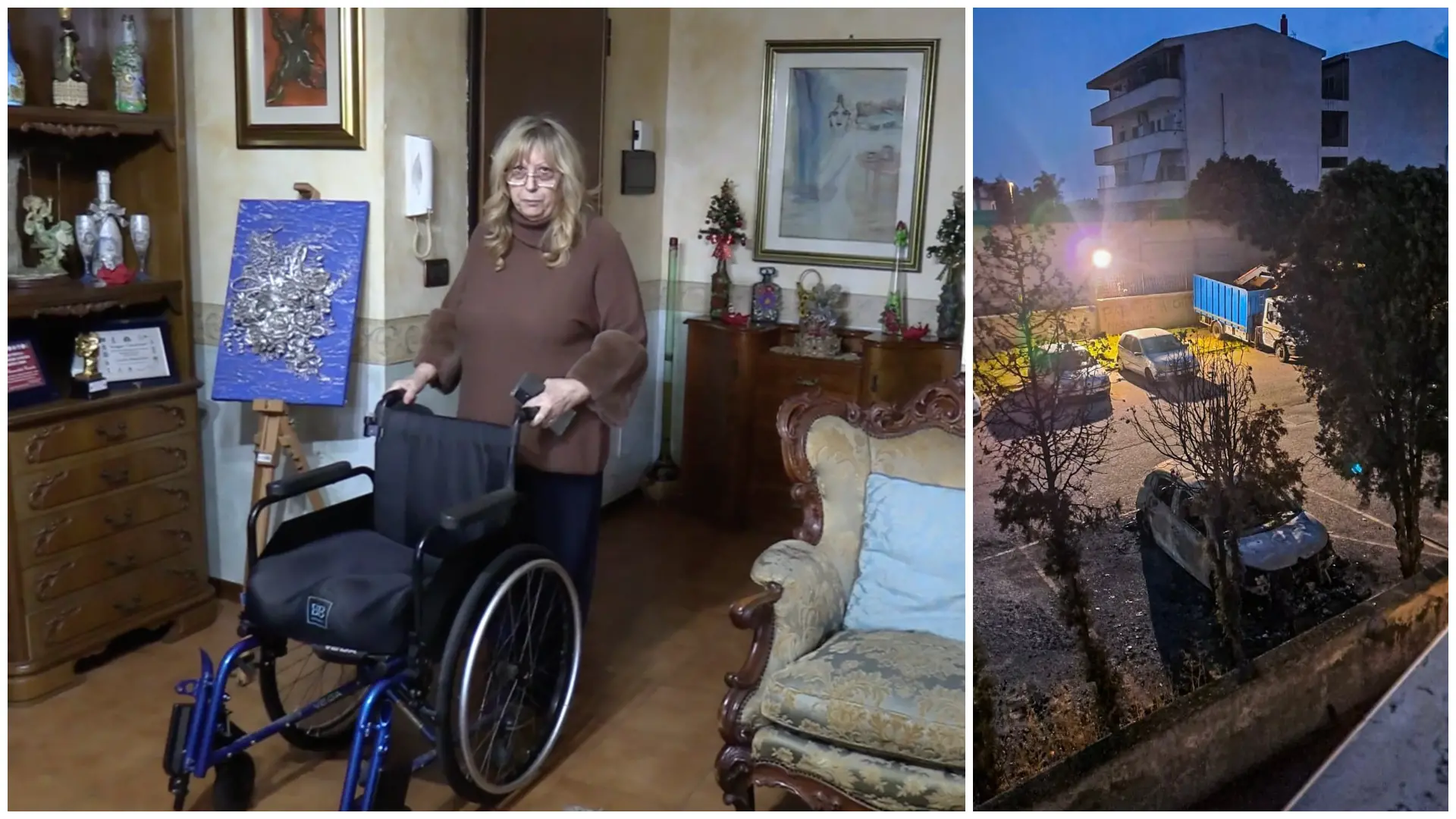 Disabile di Reggio in casa da 4 anni per un ascensore rotto, la moglie non si arrende nonostante il clima d’odio per le sue denunce\n