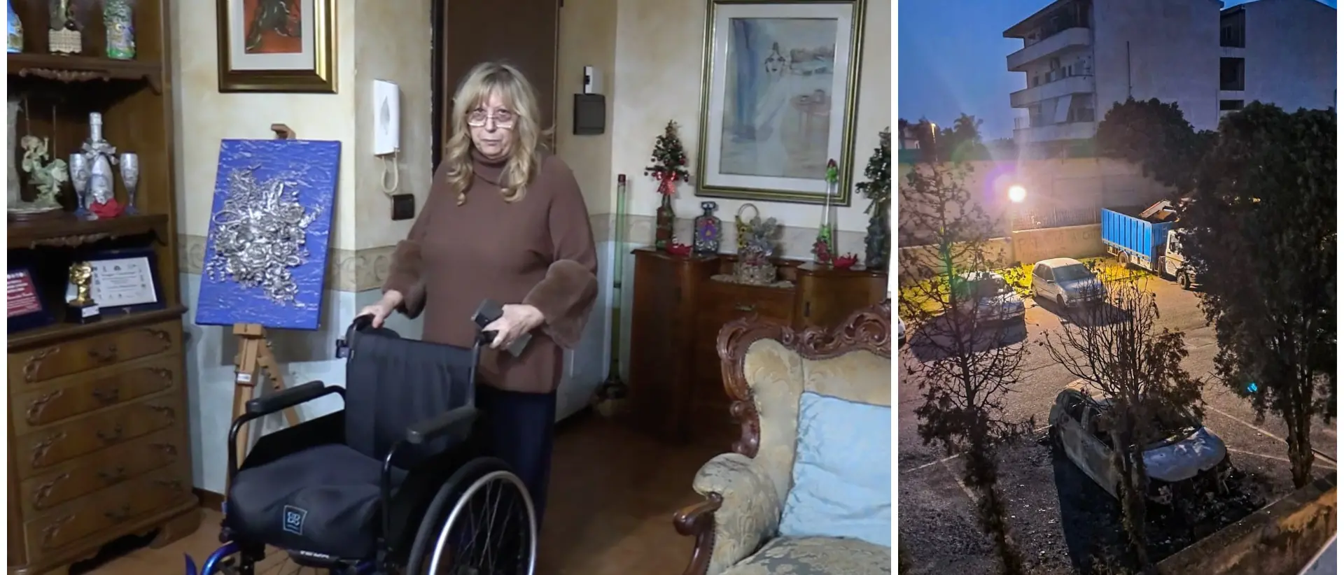 Disabile di Reggio in casa da 4 anni per un ascensore rotto, la moglie non si arrende nonostante il clima d’odio per le sue denunce\n
