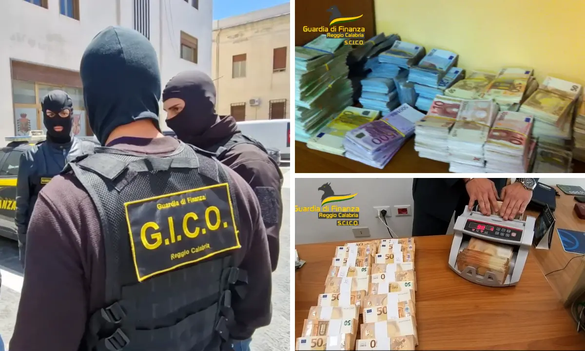 Reggio Calabria, sequestrati beni per 4,5 milioni di euro a 20 società a rischio d’infiltrazione mafiosa\n