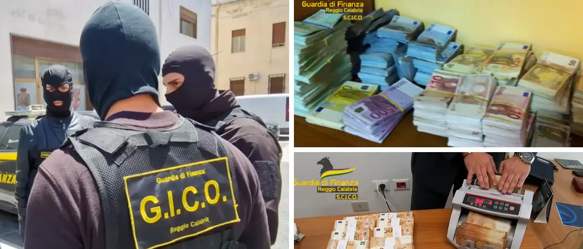 Reggio Calabria, controllo giudiziario\u00A0per 20 imprese a rischio ’ndrangheta. Sequestrati beni per 4,5 milioni a 15 persone\u00A0\n