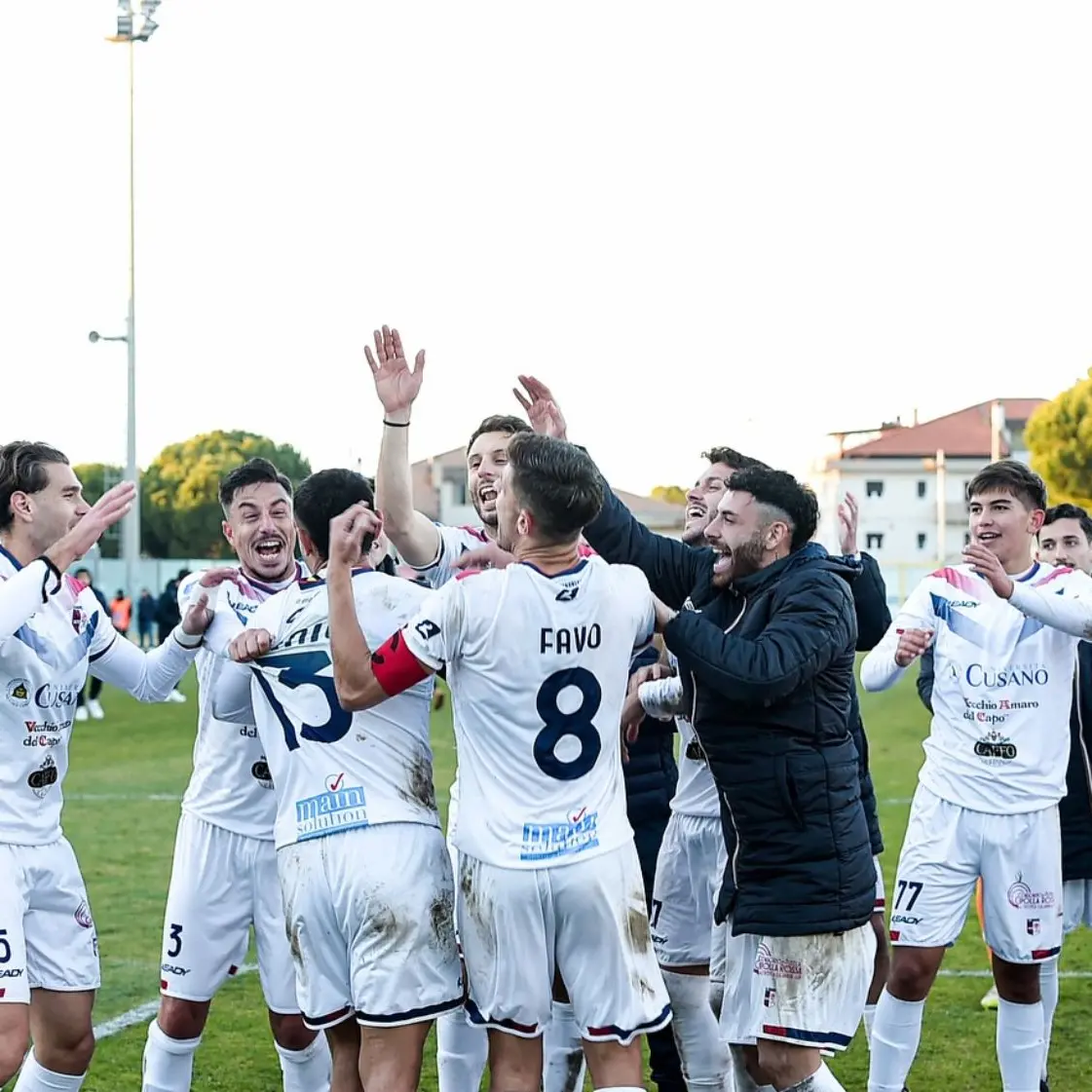 Serie D, la Vibonese riprende a correre e a convincere. Il difensore Germinio: «Abbiamo ritrovato intensità e gioco»