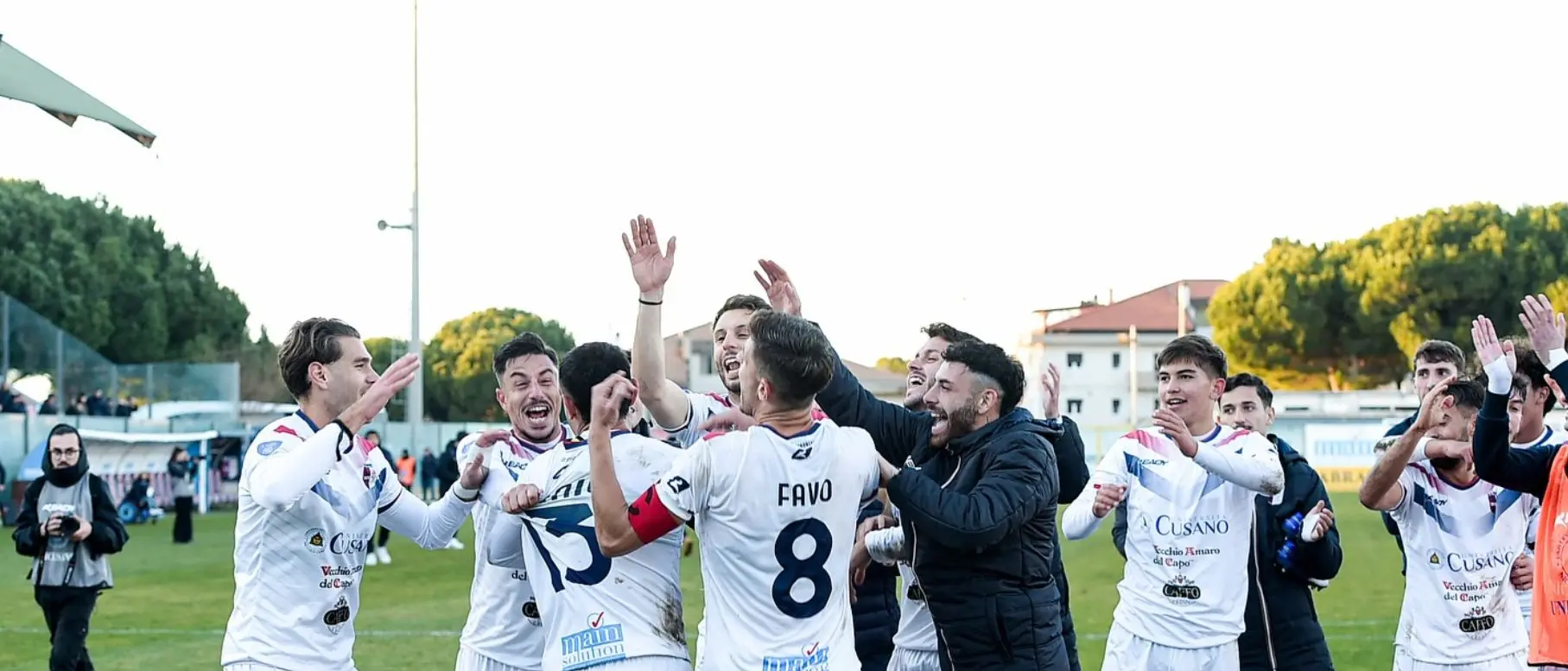 Serie D, la Vibonese riprende a correre e a convincere. Il difensore Germinio: «Abbiamo ritrovato intensità e gioco»